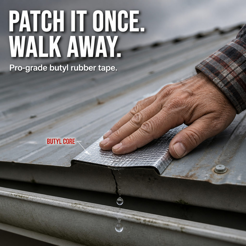 ShieldSeal™ — Secure Leaky Roofs, Gutters & Pipes With Pro-Grade Butyl
