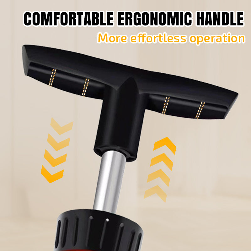 High-Pressure Drain Unclogger | No Chemicals | Flexible Nozzle | DrainForce