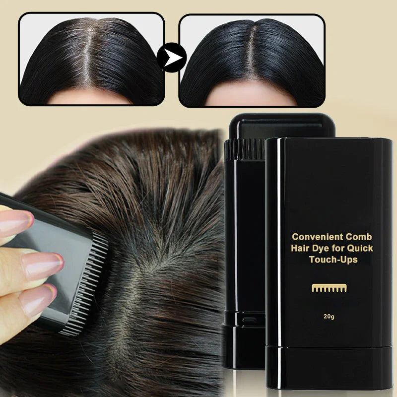 GlowMist™ Comb Color — Unleash Vibrant, Salon-Perfect Hair That Turns Back Time Instantly