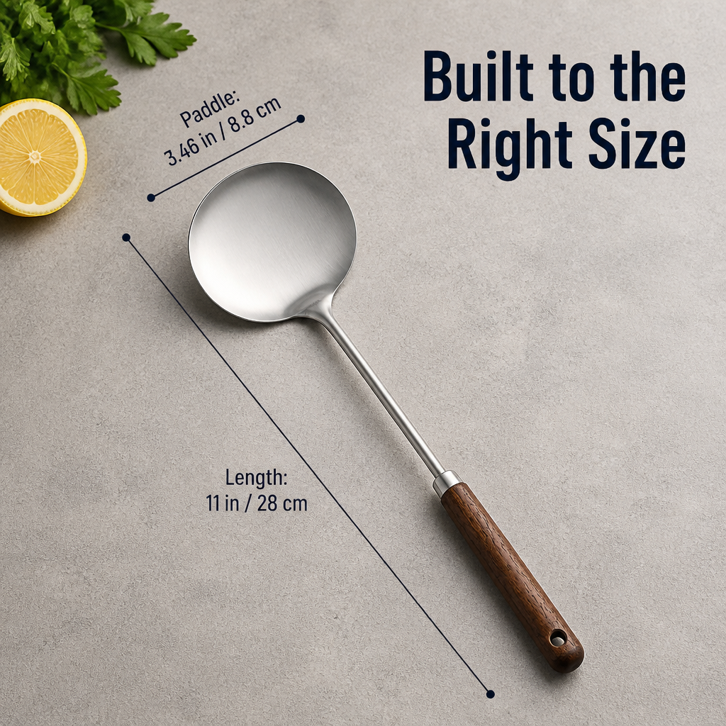 FusionEdge™ — Stir, Scoop & Serve While Keeping Your Hand Burn-Free