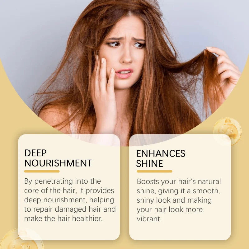 LumaSilk™ — Unleash Silky, Radiant Hair That Commands Attention