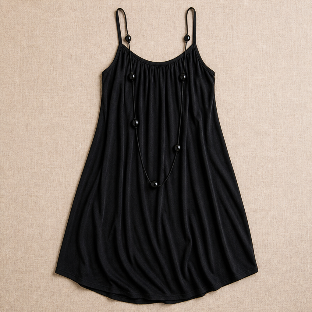 Solvexa™ – Soft Adjustable-Back Dress with Full Opaque Coverage
