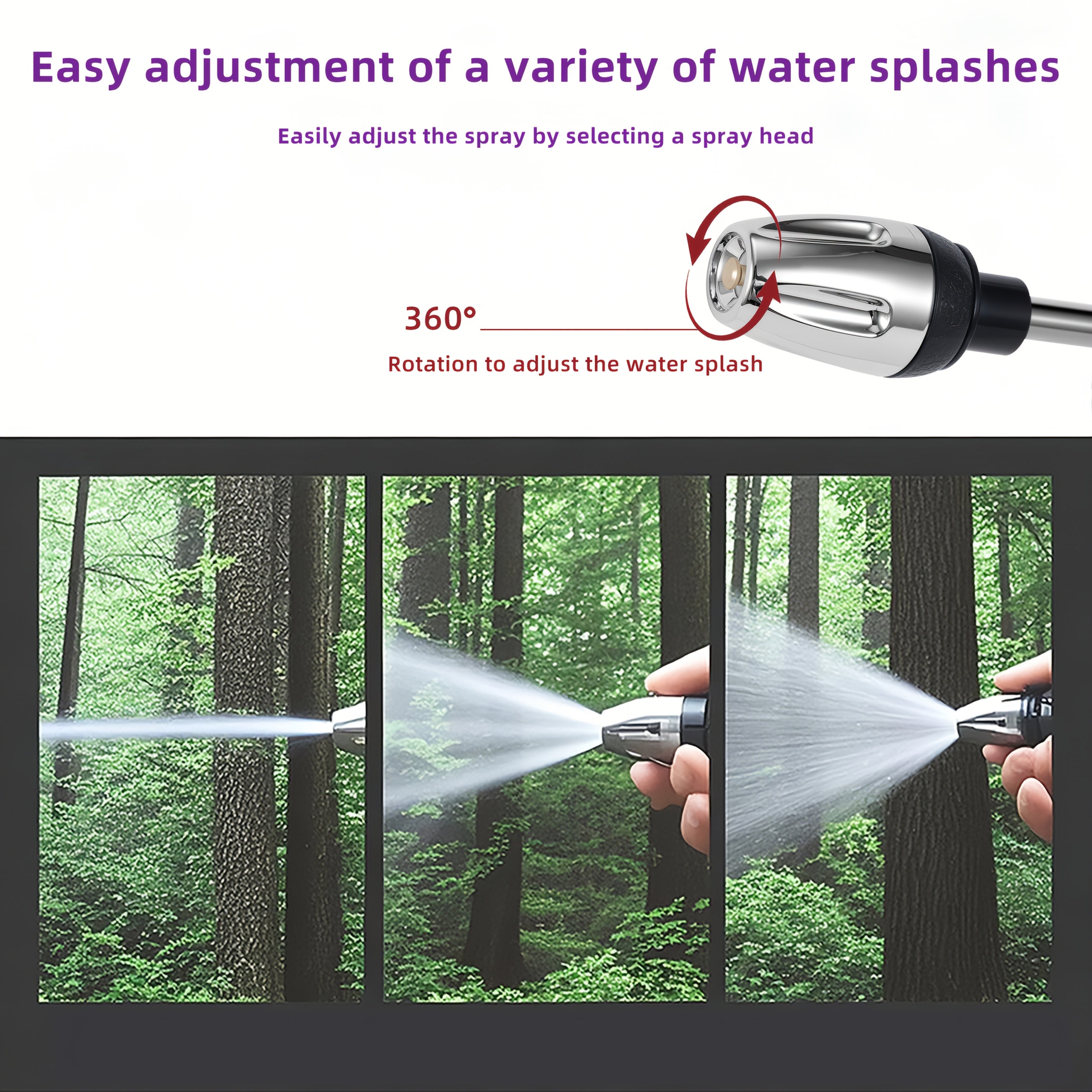 AquaBlast – Multi-Functional High-Pressure Cleaning Gun