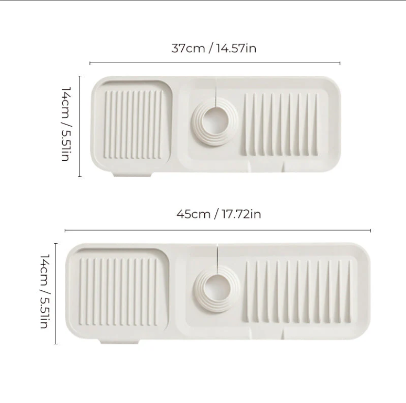 AquaShield™ Silicone Drying Mat — Keep Counters Spotless and Dry Without Lifting a Finger