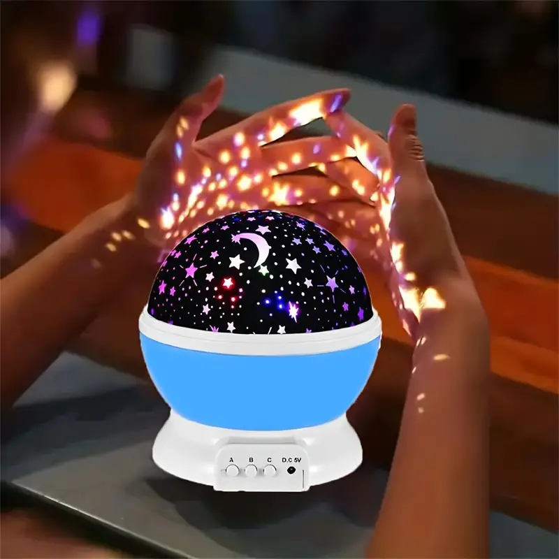 Galaxy Projector Night Lamp