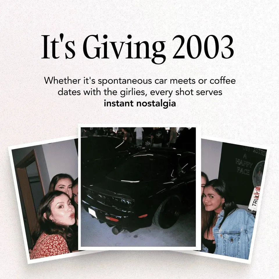 AmberChron™ Camcorder — Relive Your Best Memories with Authentic 2000s Warmth and Soul