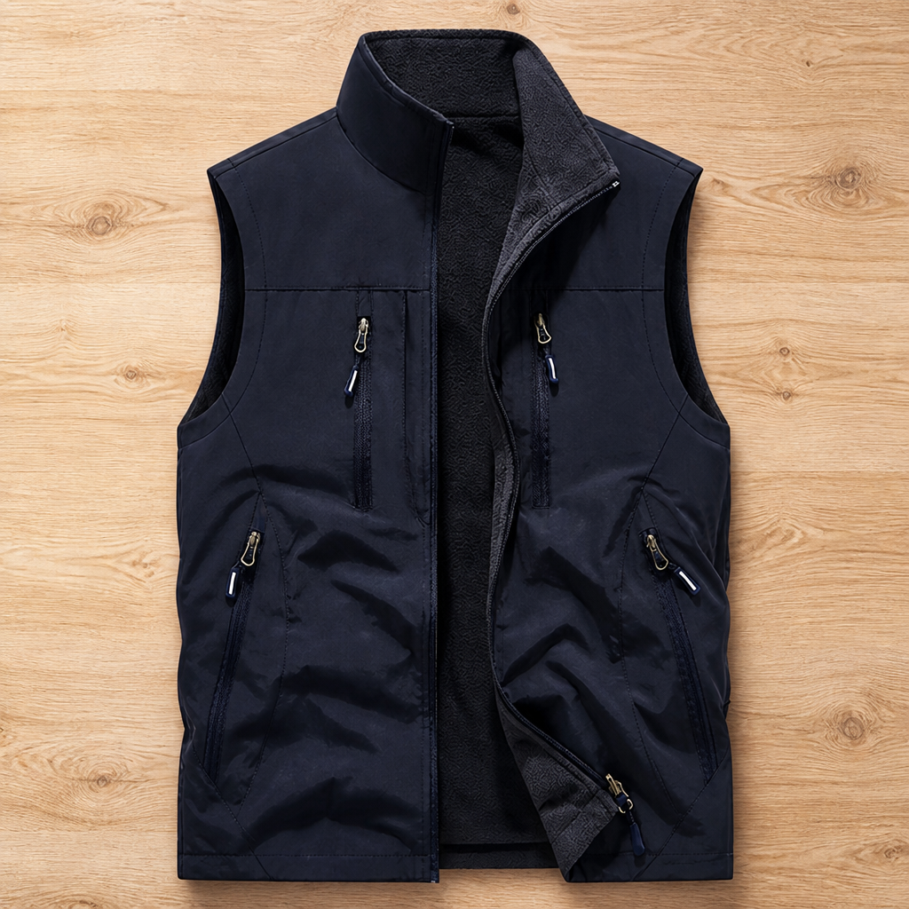 FortiShield™ — Stay Warm, Move Free, and Keep Your Valuables Unbreakably Safe