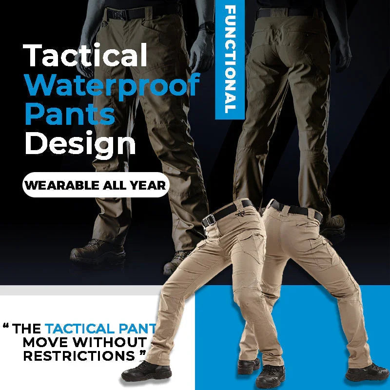 EnduraForge™ Tactical Pants — Unstoppable Comfort and Gear Control for Every Mission