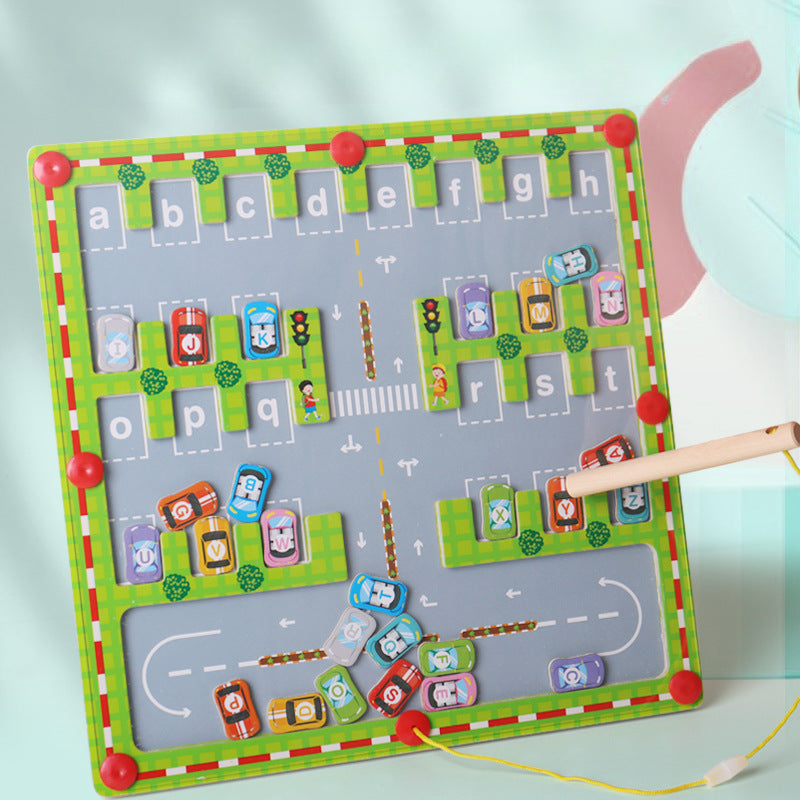 MagniTrail™ — Ignite Your Child’s Genius with Safe, Magnetic Brain-Building Fun