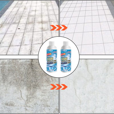 RevitaStone™ Gel — Bring Your Stone Surfaces Back to Life with Effortless, Dazzling Clean