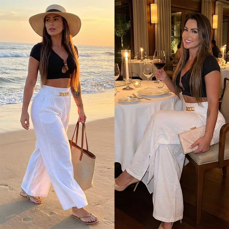 VerolaFlow™ — Slip Into All-Day Confidence with Effortless Style and Comfort