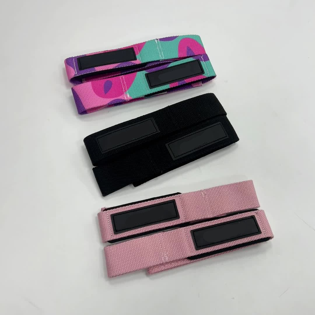 PowerGrip Lifting Straps – Ultimate Wrist Support for Weightlifting