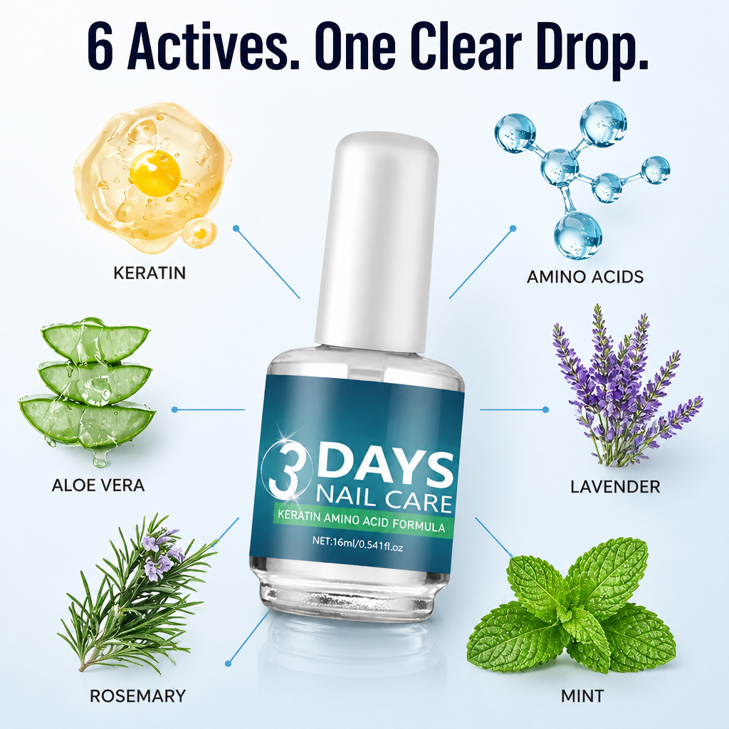 RadianceOil™ — Restore Weak, Flaking Nails to Strength in Just 3 Days