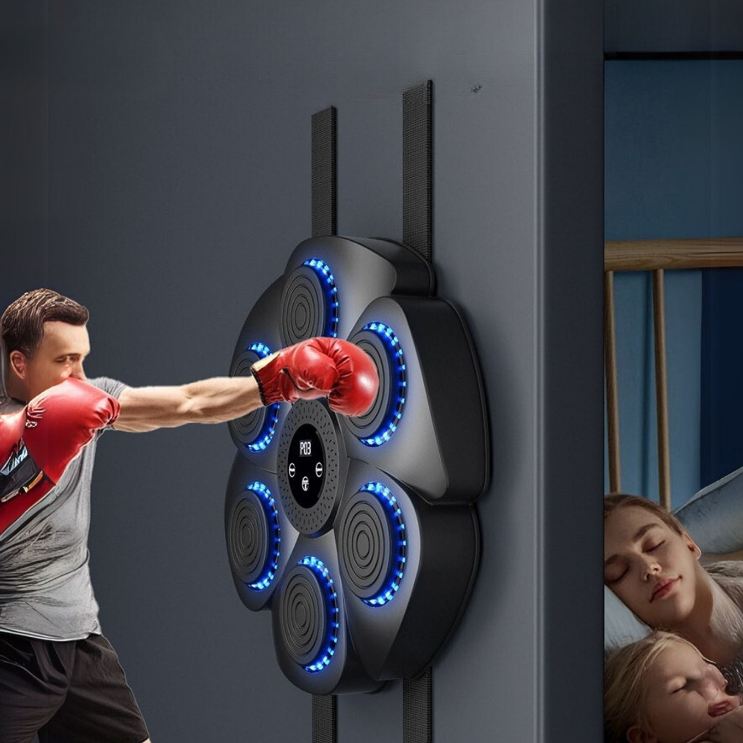 StrikeForce Blaze™ — Ignite Family Fitness with High-Energy Workouts That Burn Fat and Build Bonds