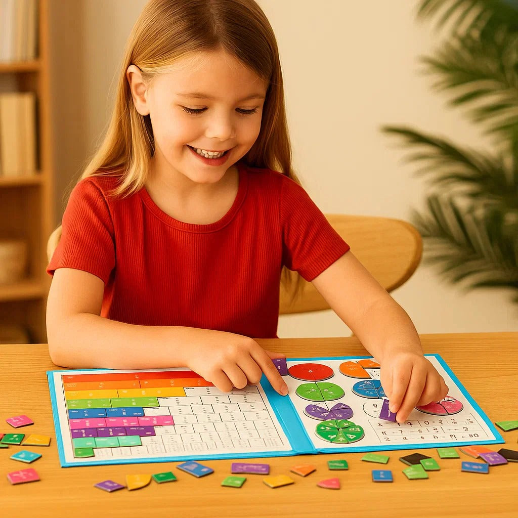 LuminaFraction™ — Turn Fractions Into Your Child’s Favorite Math Adventure