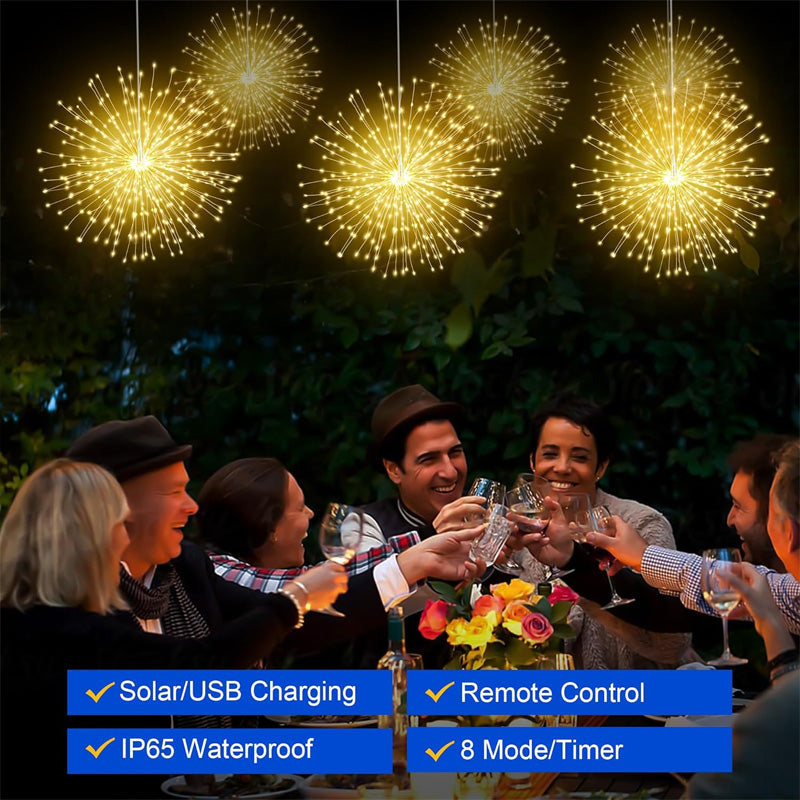 LumaSpark™ — Ignite Endless Wireless Nights with Mesmerizing Solar Magic