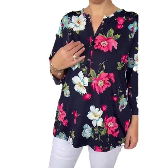 BreezeLuxe™ Tunic — Stay Fresh, Flatter Your Curves, and Own Every Sunny Moment