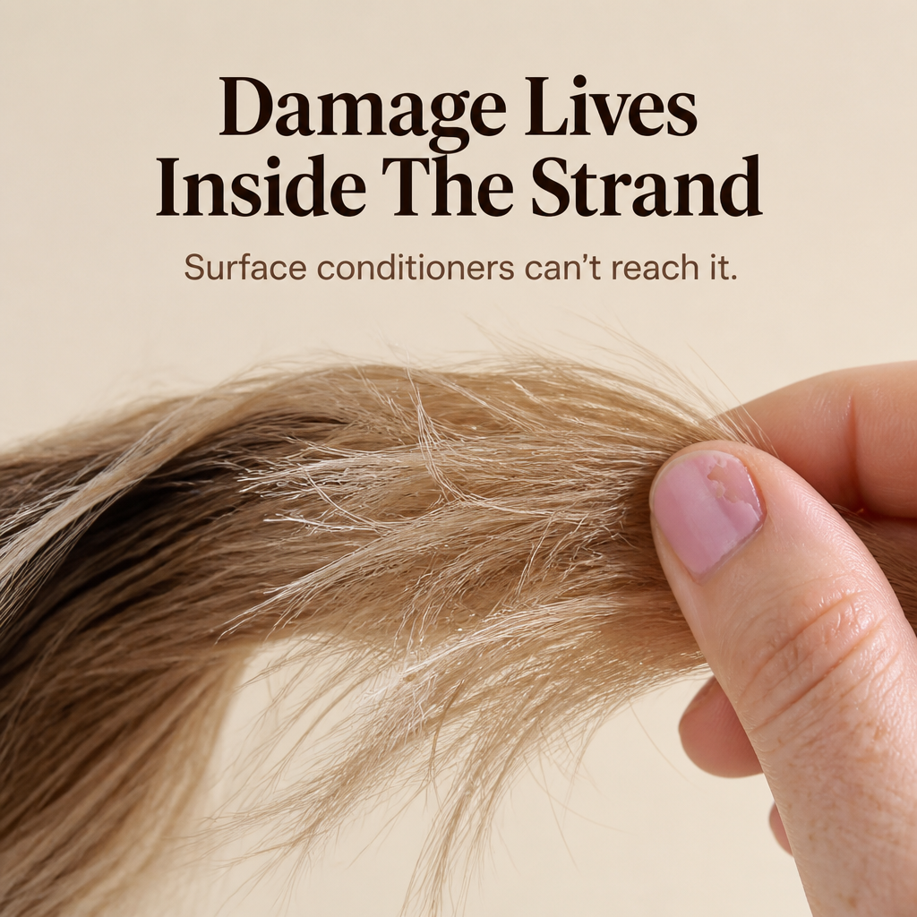 RevitaLuxe™ — Restore Damaged, Fragile Hair Deeply in Just 10 Minutes