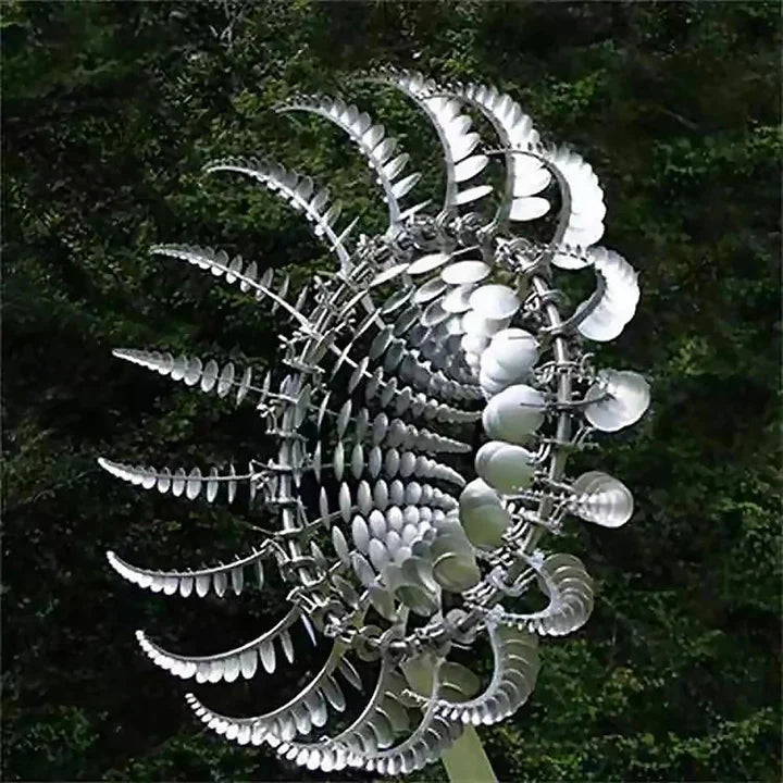 LumaWhirl™ — Transform Your Garden into a Mesmerizing Oasis of Calm and Light