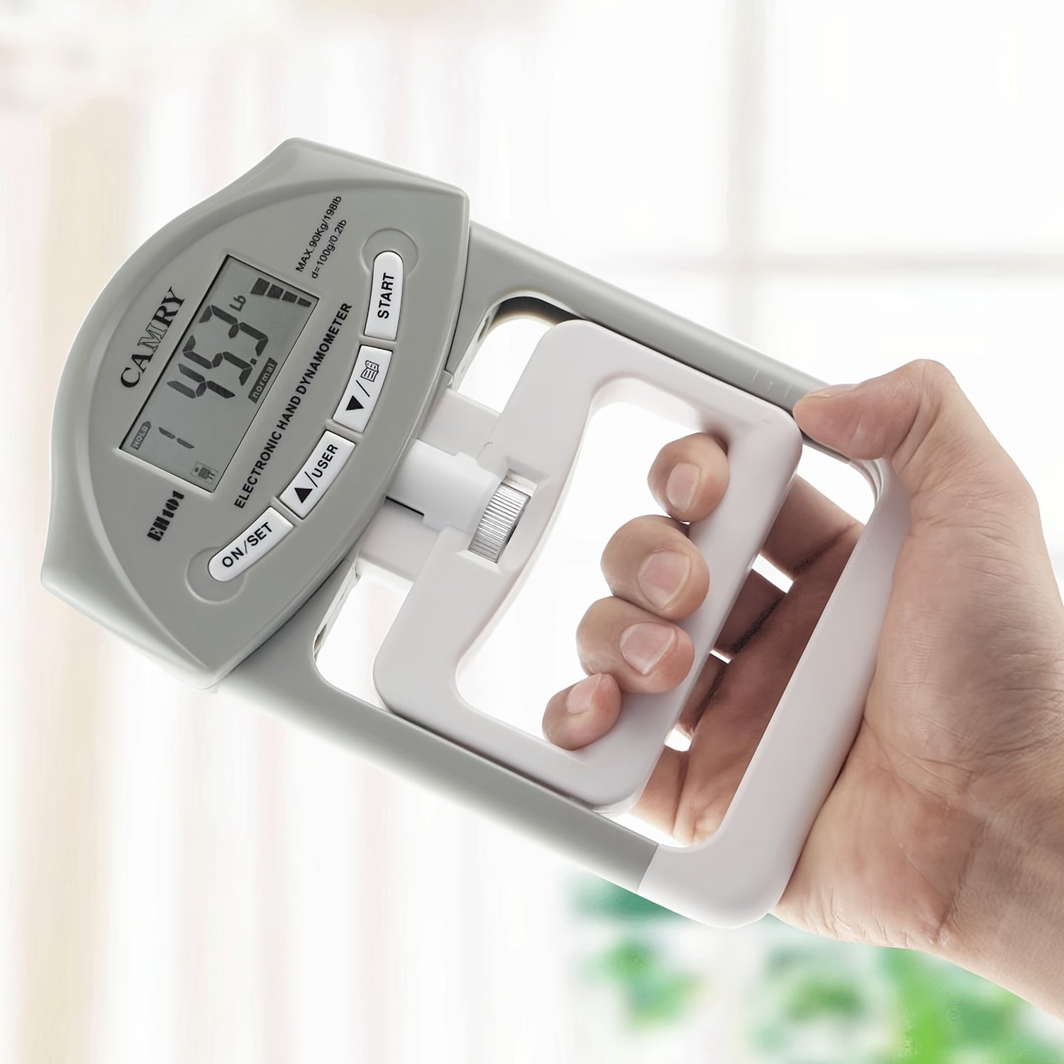 GripPower Plus – Smart Digital Hand Strength Tester