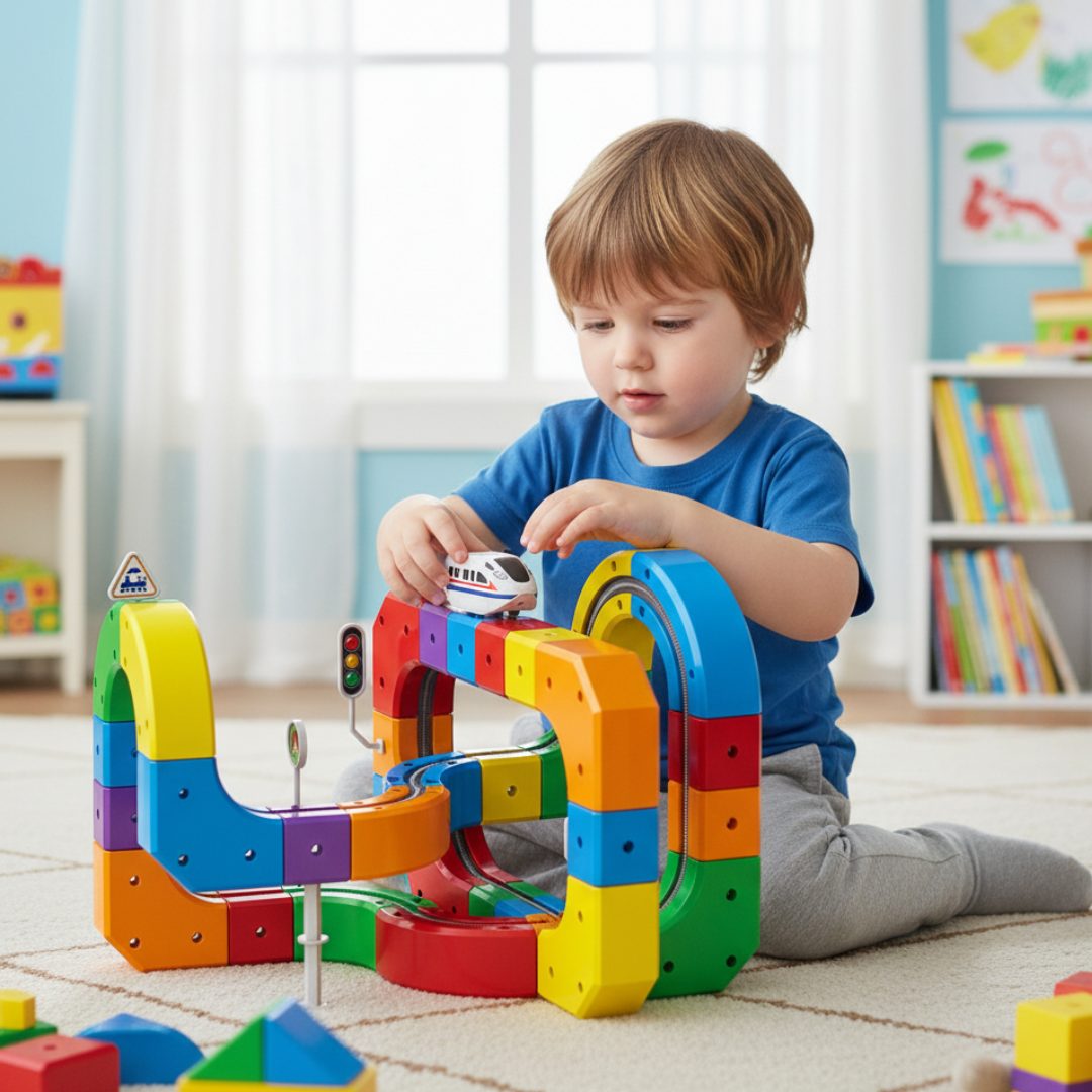 CubeQuest™ — Unlock Boundless Imagination and Confidence with Every Build