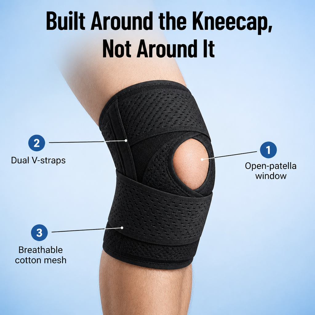 StrideGuard™ — Step Confidently Again with Targeted, Lasting Knee Relief