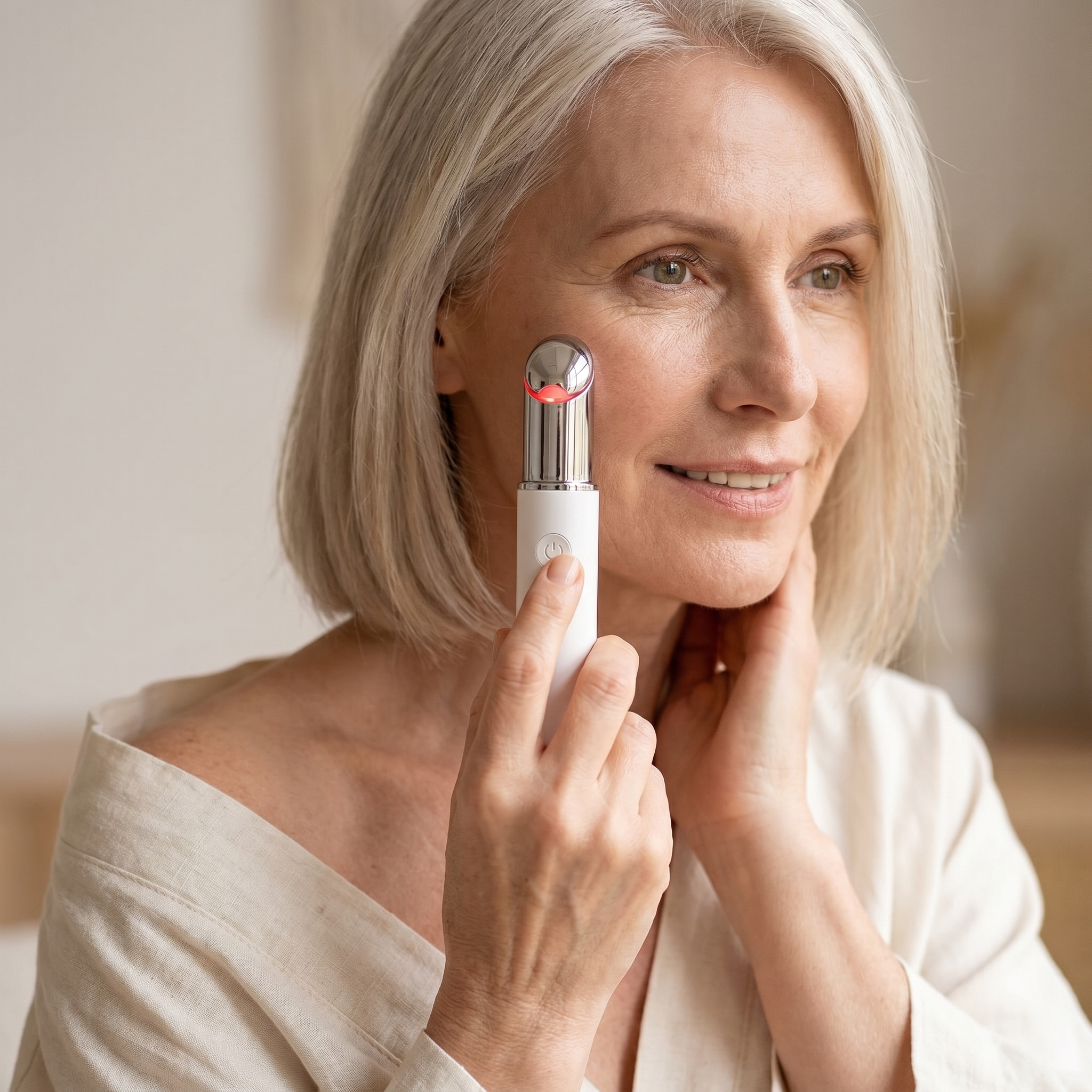 LumaLift™ — Smooth, Brighten & Reduce Puffiness for Weary Eyes in 3 Minutes Daily
