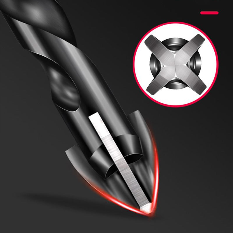 PowerPiercer™ — Drill Perfect, Damage-Free Holes Every Time with Razor-Sharp Precision