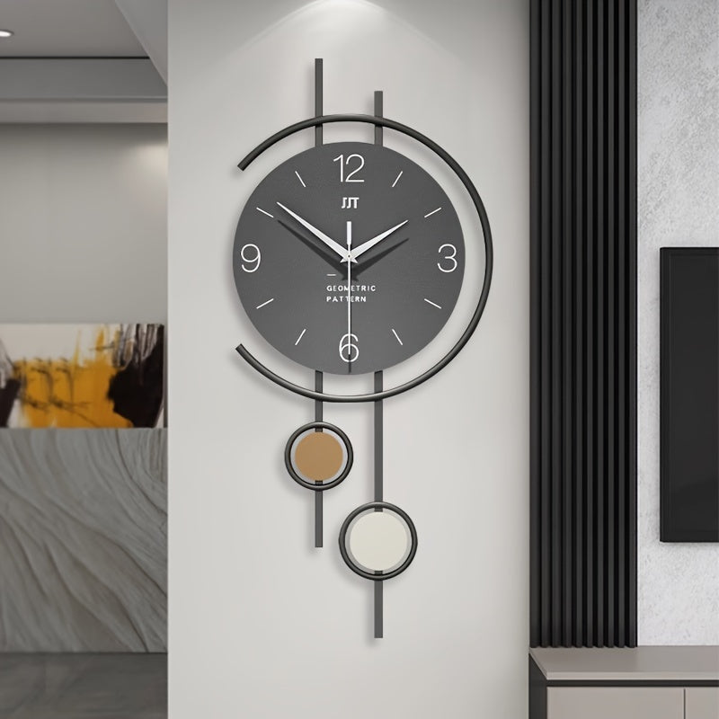 TranquilTime – Modern Silent Wall Clock for Stylish Spaces