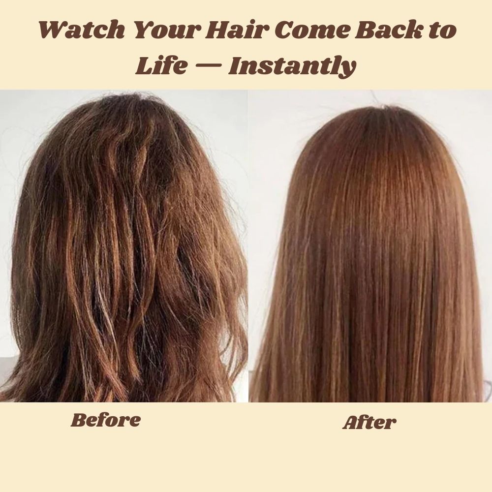 LuminaGlow™ Hair Elixir — Unleash Instant Silkiness and Show-Stopping Shine Every Day