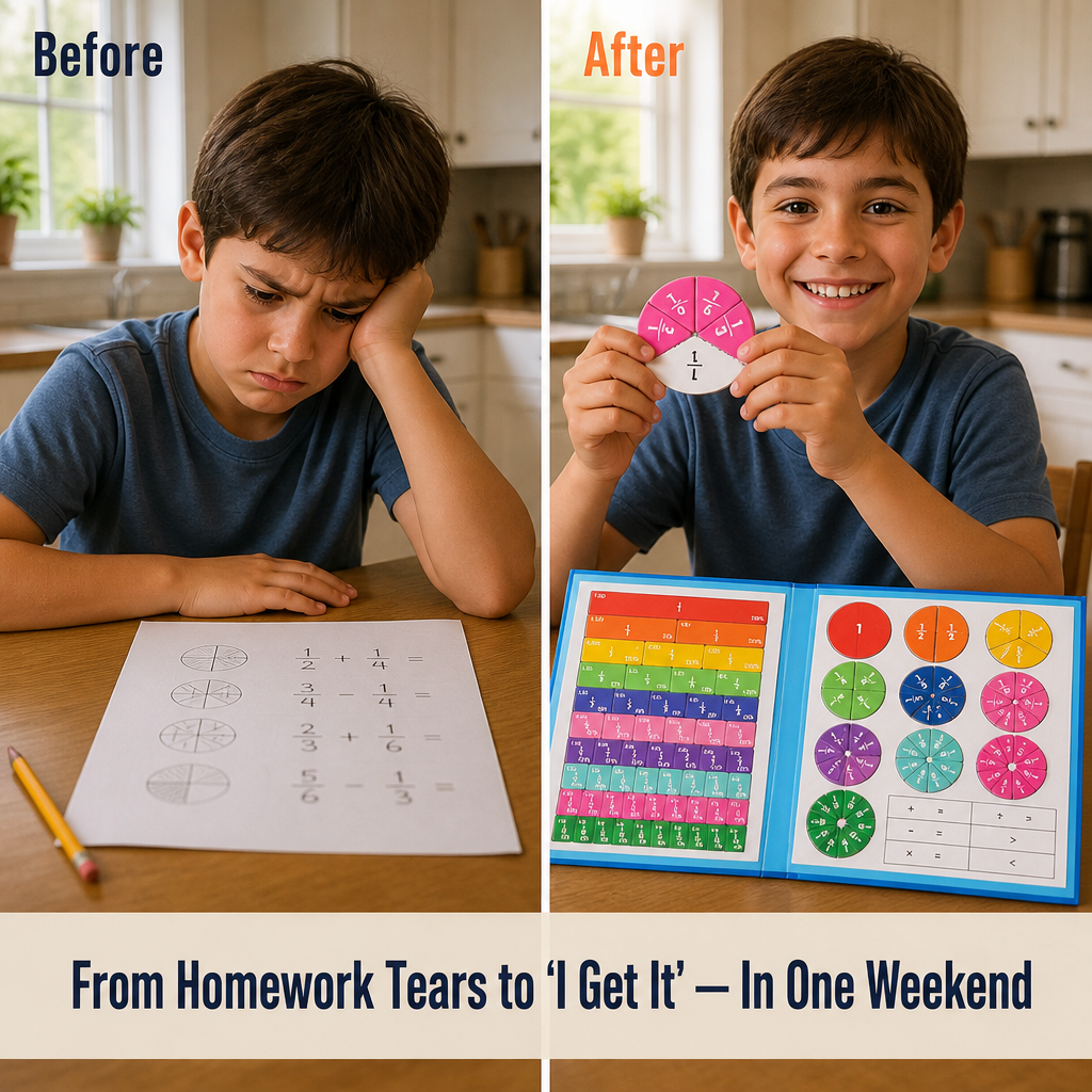 RambleReach™ — Transform Fraction Breakdowns Into "I’ve Got This!" Moments in 20 Minutes