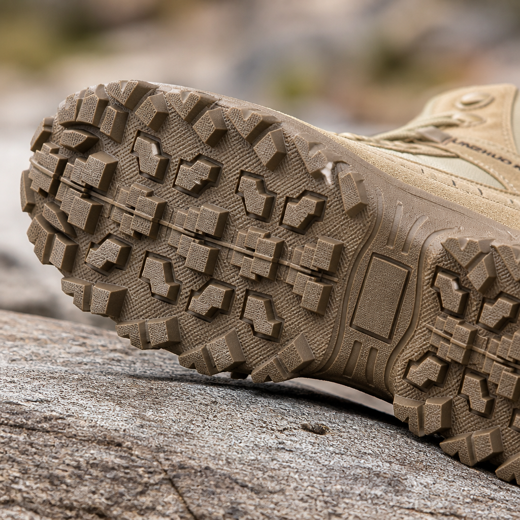 VortexTrail™ – Tactical Side-Zip Boots Featuring Anti-Slip Durable Sole