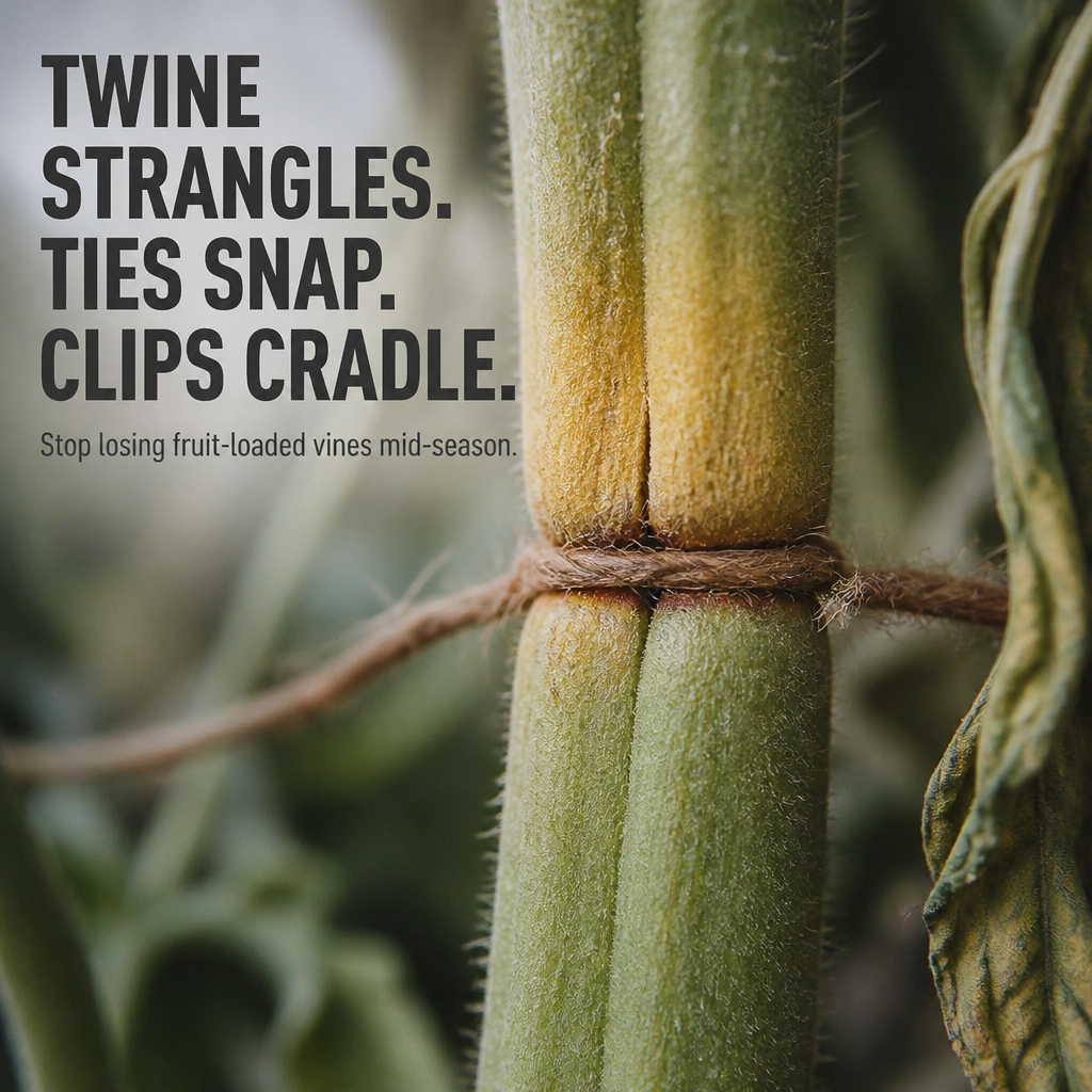 VineGuard™ Clips — Keep Your Vines Strong, Upright, and Unstoppable All Season Long
