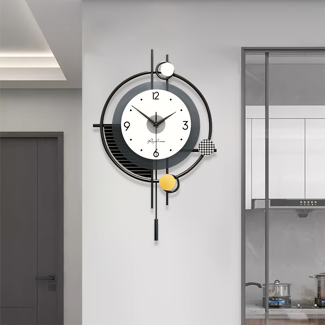 Elegance Timepiece - Modern Wall Clock for Stylish Homes