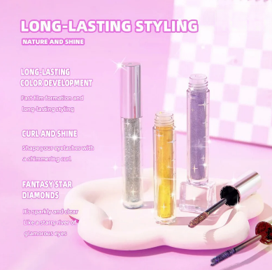 RadianceRush™ — Ignite Irresistible Glamour with Sparkling, Unstoppable Lashes