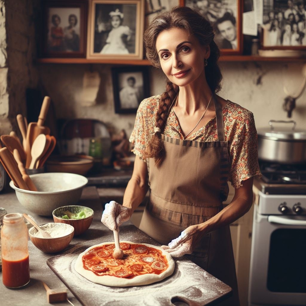 GlideFlair™ Pizza Peel — Master Pizza Perfection with Effortless, Mess-Free Sliding Every Time