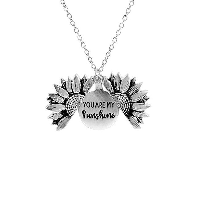 LumaRay™ Sunflower Necklace — Carry Your Inner Sunshine and Spark Unstoppable Joy