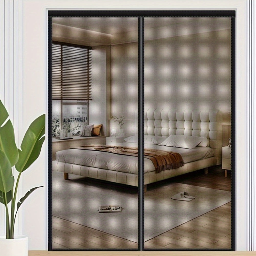 InsectGuard – Hands-Free Magnetic Screen for Doorways
