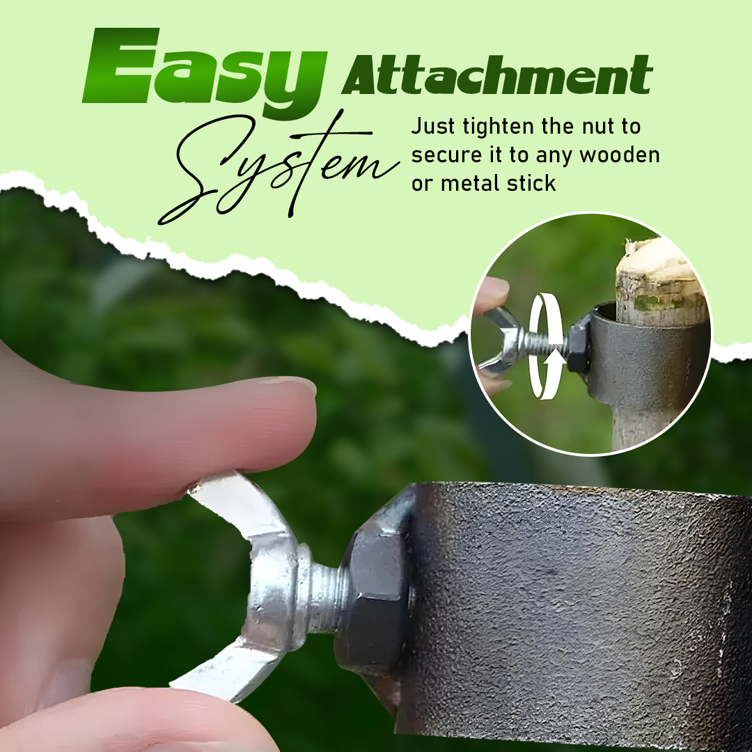 EdgeMaster™ — Slice Through Yard Chaos with Effortless, All-Day Power