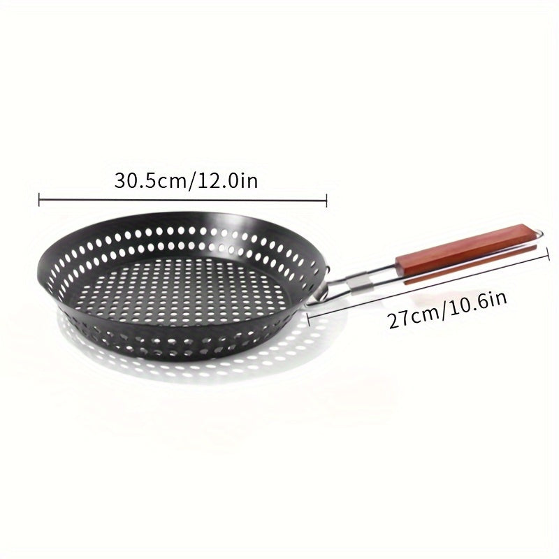 SizzleMaster – Precision Heat Outdoor Grill Pan