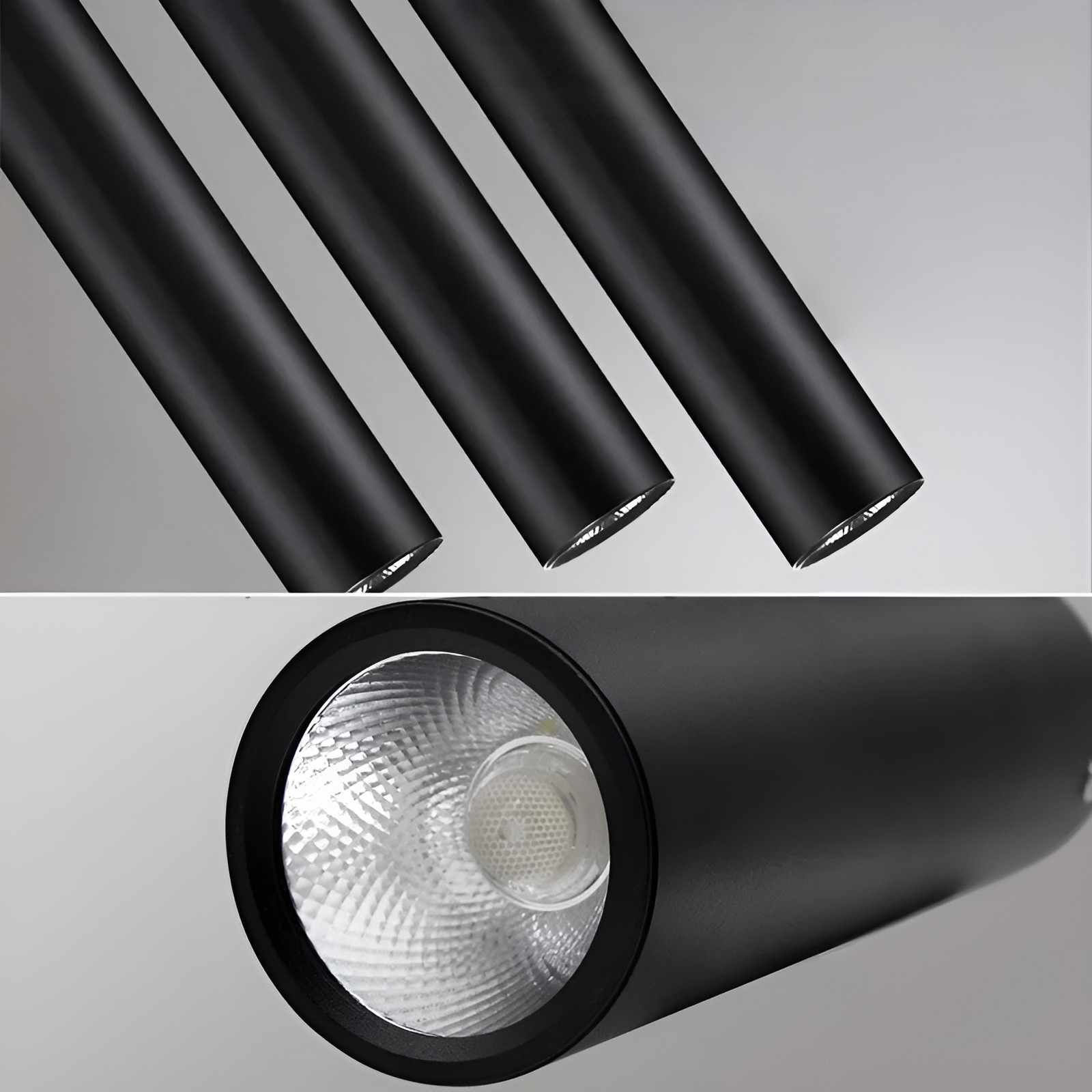 Slim Tubular LED Pendant Light – Targeted Illumination Precisely Where Desired
