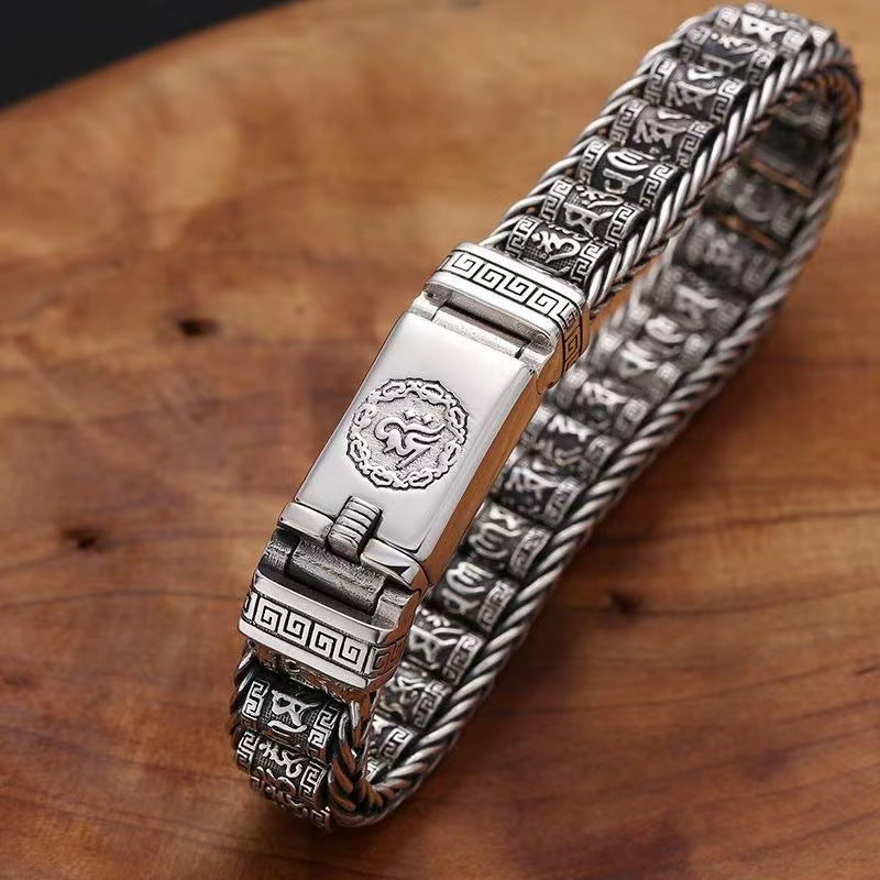 LumaSpin™ Prayer Wheel Bracelet — Wear Timeless Calm and Unshakable Confidence Every Day