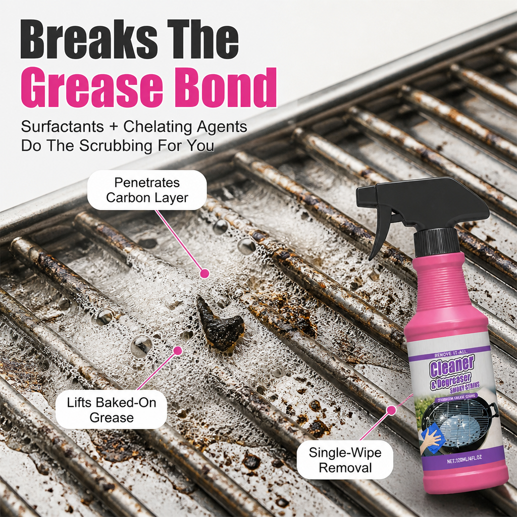 Flamestick™ — Remove Years of Stubborn Grease Without Scrubbing or Strong Fumes