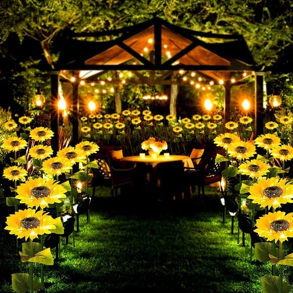SolarBloom™ — Transform Your Nights with Effortless, Warm Solar Radiance