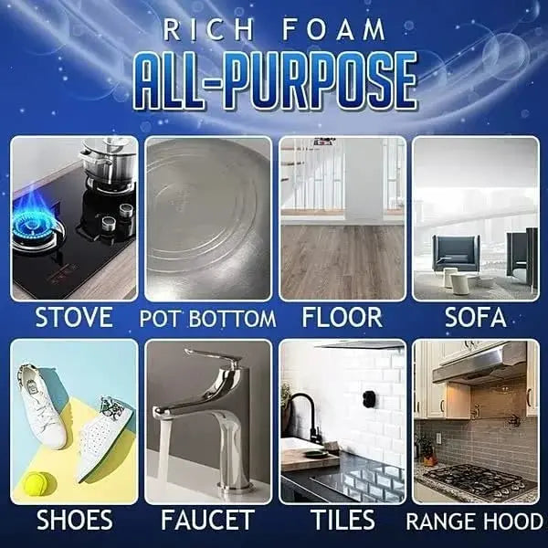 Everfoam™ — Effortless Sparkle That Makes Cleaning Feel Like Playtime
