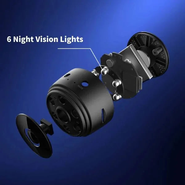 All-View Backup Camera | Wireless, Waterproof, Night Vision