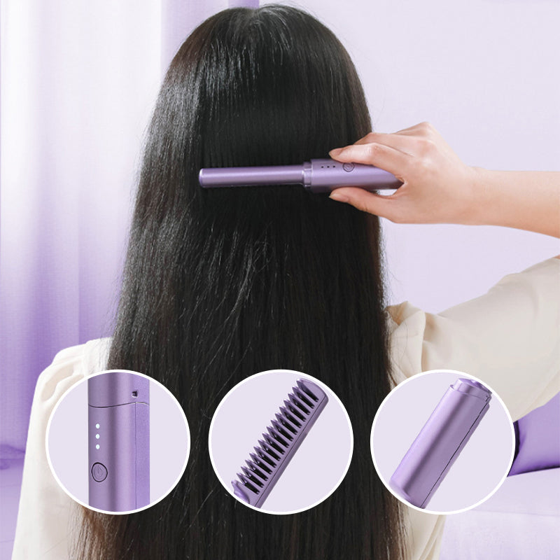 RamoraBeam™ — Sleek, Frizz-Free Hair Anywhere You Go
