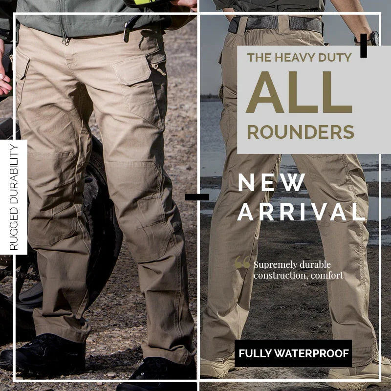 EnduraForge™ Tactical Pants — Unstoppable Comfort and Gear Control for Every Mission