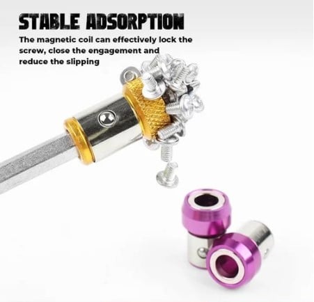 MagniGrip™ — Lock Every Screw Instantly for Stress-Free, Pro-Level Precision