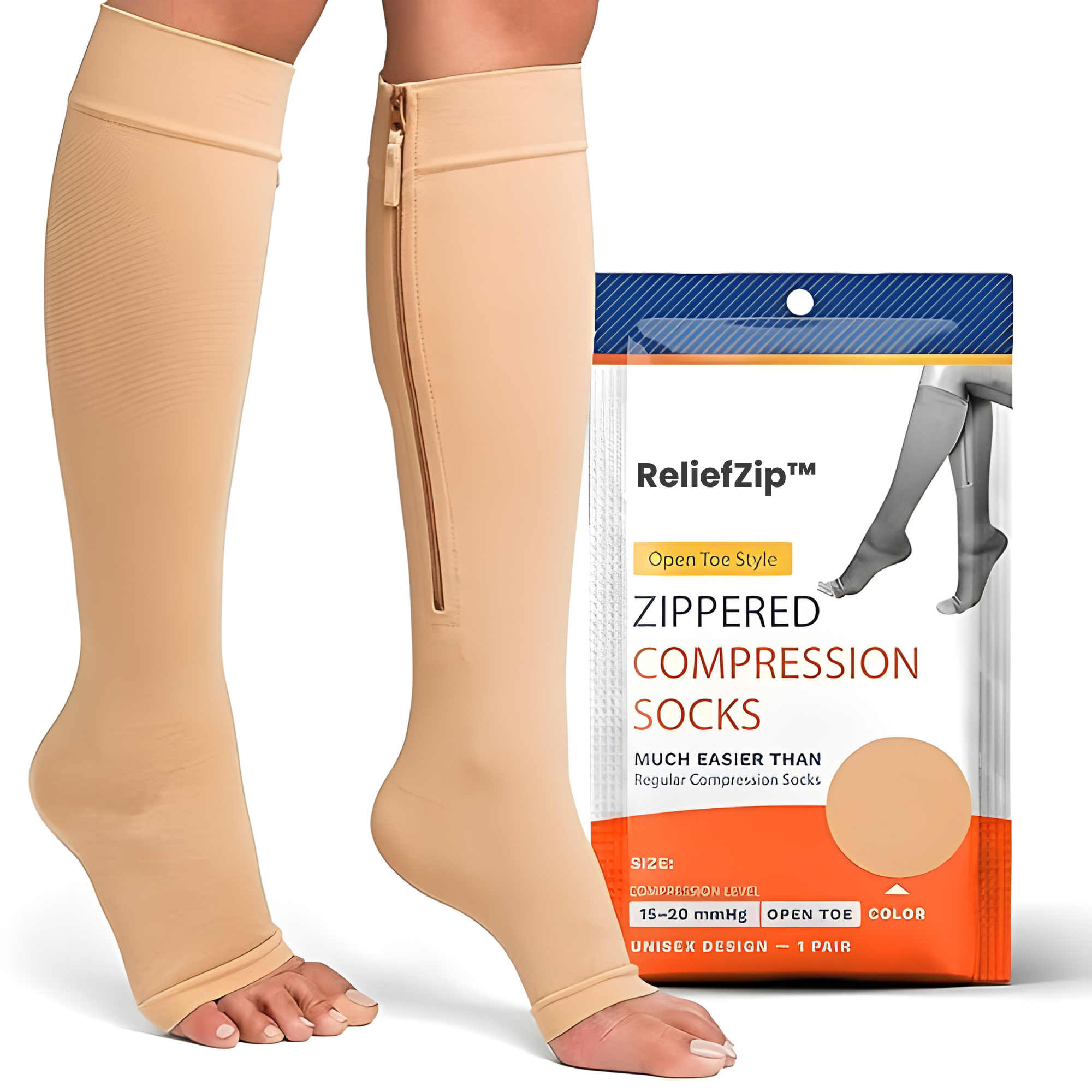 SilvaStride™ — Effortless Comfort That Frees Your Legs All Day Long